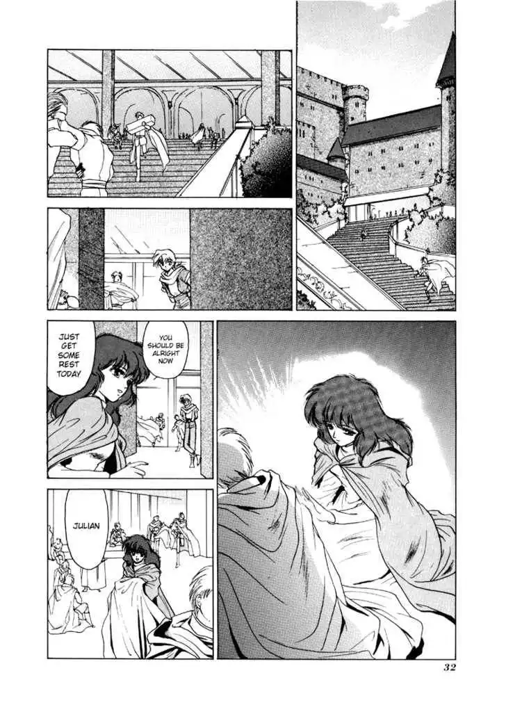 Fire Emblem: Ankokuryuu to Hikari no Ken Chapter 11 34